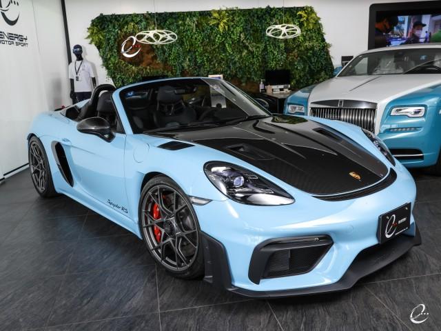 Ref:AUX-25101806 PORSCHE 718 SPYDER 2024 7 Ref:AUX-25101806 PORSCHE 718 SPYDER 2024 - Image 7