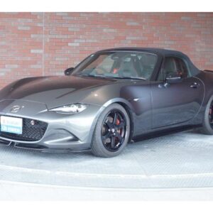 2026 Mazda Roadster gray gasoline used car Japan export