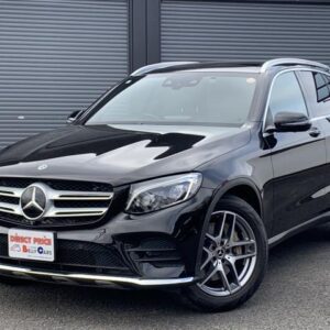 2017 Mercedes Benz Glc-Class black gasoline used car Japan export