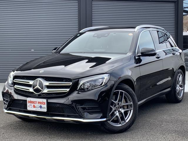 Ref:AUX-25101813 MERCEDES BENZ GLC-CLASS 2017 1 2017 Mercedes Benz Glc-Class black gasoline used car Japan export