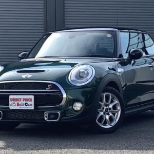 2014 Mini Mini green gasoline used car Japan export
