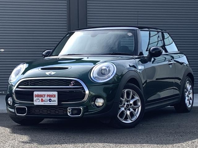 Ref:AUX-25101824 MINI MINI 2014 1 2014 Mini Mini green gasoline used car Japan export