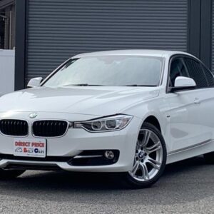 2012 Bmw 3 Series white gasoline used car Japan export