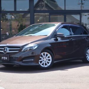 2016 Mercedes Benz B-Class tea gasoline used car Japan export