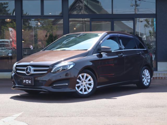 Ref:AUX-25101871 MERCEDES BENZ B-CLASS 2016 1 2016 Mercedes Benz B-Class tea gasoline used car Japan export