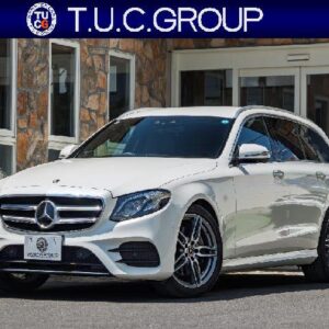 2018 Mercedes Benz E-Class white gasoline used car Japan export