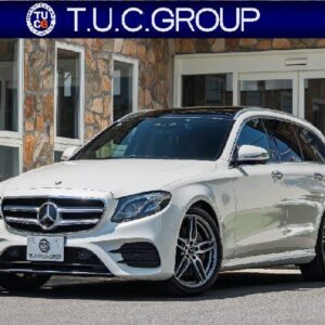 2019 Mercedes Benz E-Class white diesel used car Japan export
