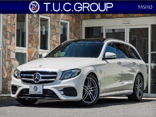 Ref:AUX-25101891 MERCEDES BENZ E-CLASS 2019 1 2019 Mercedes Benz E-Class white diesel used car Japan export