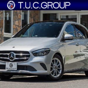 2019 Mercedes Benz B-Class silver gasoline used car Japan export