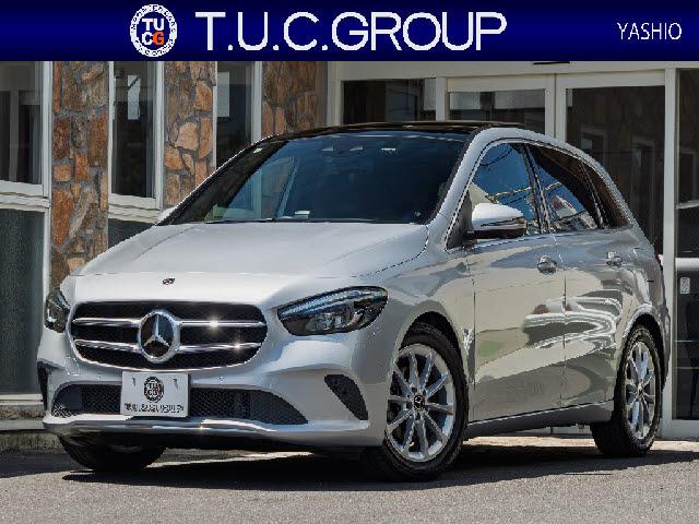 Ref:AUX-25101892 MERCEDES BENZ B-CLASS 2019 1 2019 Mercedes Benz B-Class silver gasoline used car Japan export