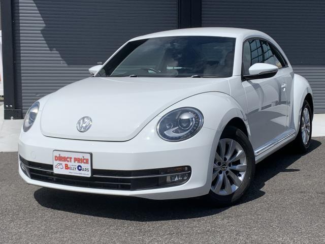 Ref:AUX-25102077 VOLKSWAGEN THE BEETLE 2014 1 2014 Volkswagen The Beetle white gasoline used car Japan export