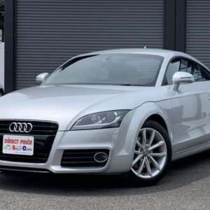 2013 Audi Tt Coupe silver gasoline used car Japan export