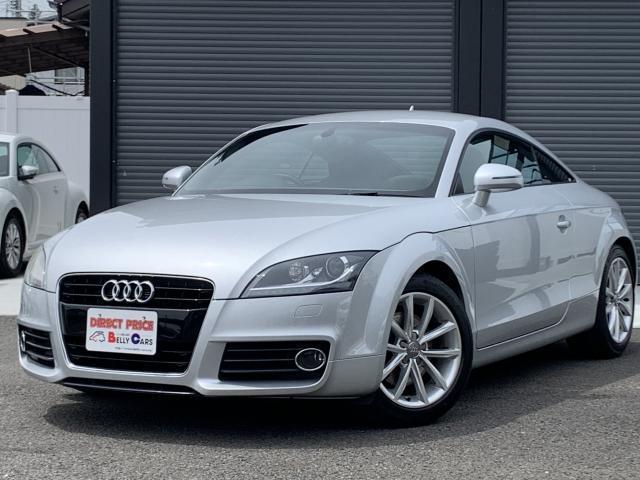 Ref:AUX-25102080 AUDI TT COUPE 2013 1 2013 Audi Tt Coupe silver gasoline used car Japan export