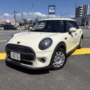 2020 Mini Mini white gasoline used car Japan export