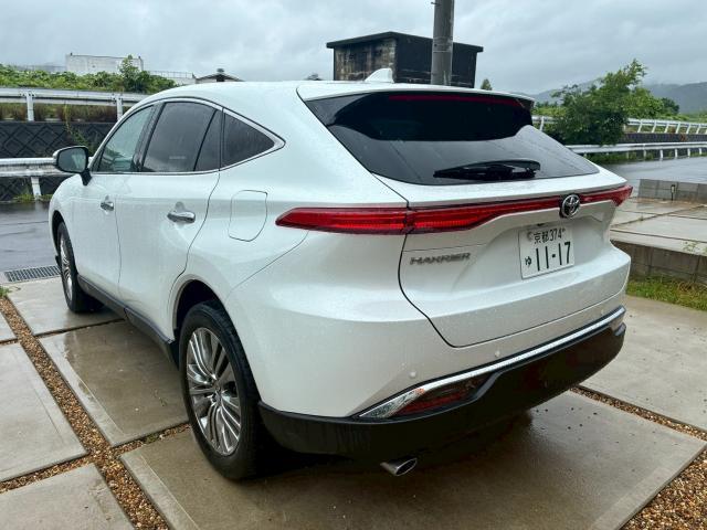 Ref:AUX-25102089 TOYOTA HARRIER 2024 3 Ref:AUX-25102089 TOYOTA HARRIER 2024 - Image 3