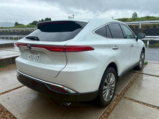 Ref:AUX-25102089 TOYOTA HARRIER 2024 4 Ref:AUX-25102089 TOYOTA HARRIER 2024 - Image 4