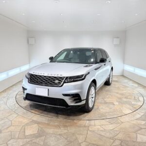 2018 Land Rover Range Rover Velar silver diesel used car Japan export