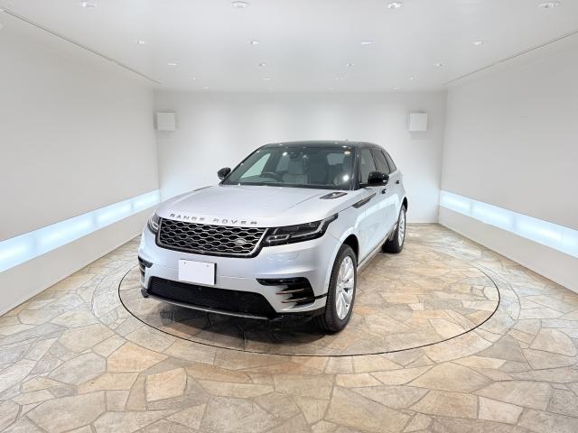 Ref:AUX-25102091 LAND ROVER RANGE ROVER VELAR 2018 1 2018 Land Rover Range Rover Velar silver diesel used car Japan export