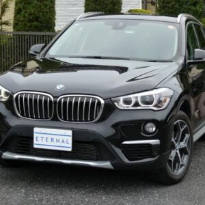 2016 Bmw X1 black gasoline used car Japan export
