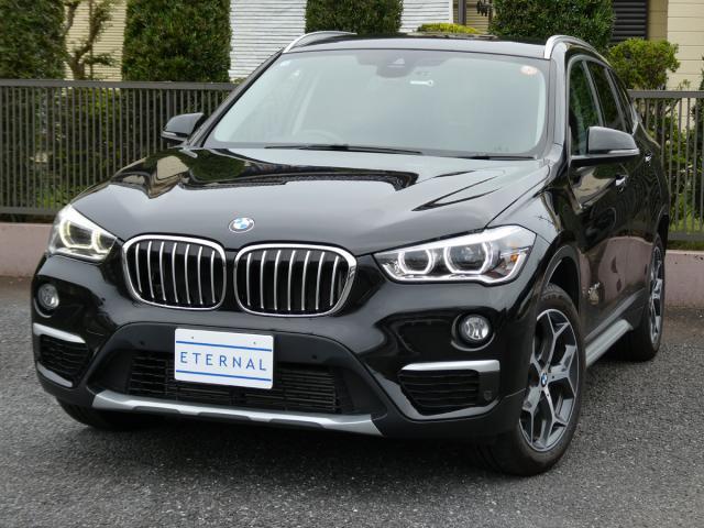 Ref:AUX-25102104 BMW X1 2016 1 2016 Bmw X1 black gasoline used car Japan export