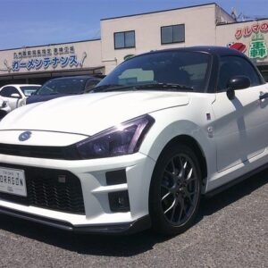 2021 Daihatsu Copen pearl gasoline used car Japan export