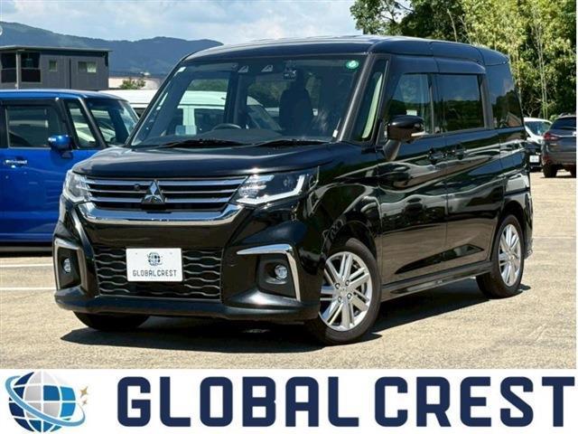 Ref:AUX-25102280 MITSUBISHI DELICA D:2 2023 1 2023 Mitsubishi Delica D:2 black gasoline used car Japan export