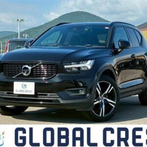 2021 Volvo Xc40 black gasoline used car Japan export