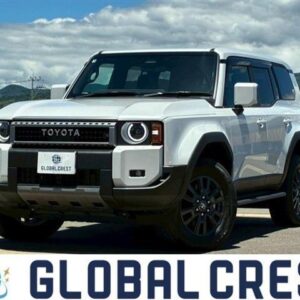 2025 Toyota Land Cruiser 250 pearl diesel used car Japan export