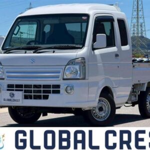 2019 Suzuki Super Carry white gasoline used car Japan export