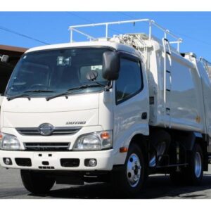 2016 Hino Dutro white diesel used car Japan export