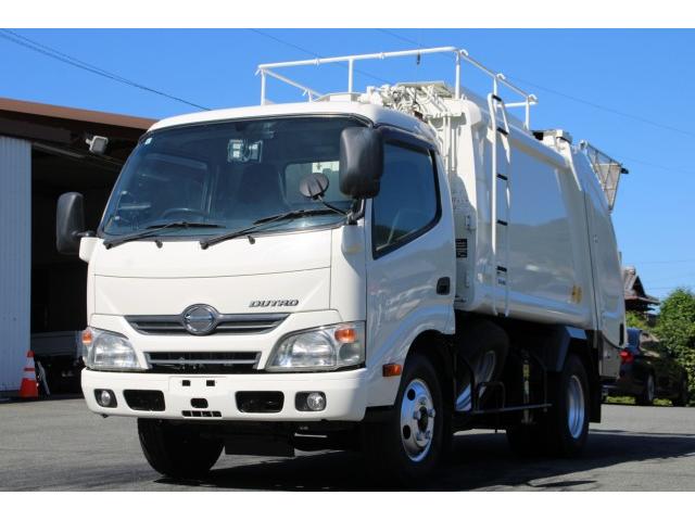 Ref:AUX-25102310 HINO DUTRO 2016 1 2016 Hino Dutro white diesel used car Japan export