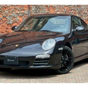 2012 Porsche 911 black gasoline used car Japan export