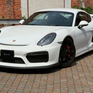 2016 Porsche Cayman white gasoline used car Japan export