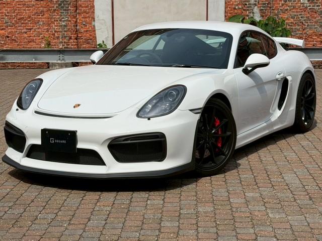 Ref:AUX-25102337 PORSCHE CAYMAN 2016 1 2016 Porsche Cayman white gasoline used car Japan export