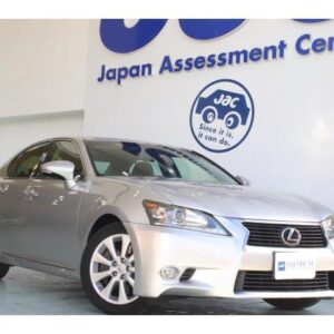 2012 Lexus Gs silver gasoline used car Japan export