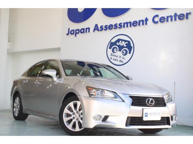 Ref:AUX-25102342 LEXUS GS 2012 1 2012 Lexus Gs silver gasoline used car Japan export