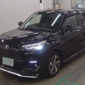 2025 Toyota Raize black gasoline used car Japan export