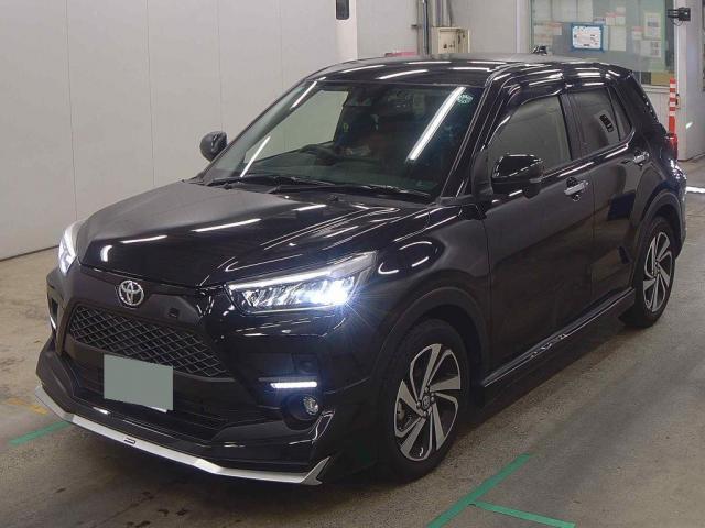 Ref:AUX-25102345 TOYOTA RAIZE 2025 1 2025 Toyota Raize black gasoline used car Japan export