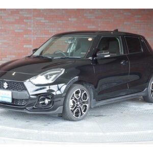 2021 Suzuki Swift Sport black gasoline used car Japan export