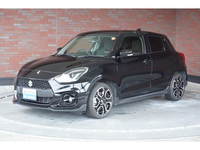 Ref:AUX-25102617 SUZUKI SWIFT SPORT 2021 1 2021 Suzuki Swift Sport black gasoline used car Japan export