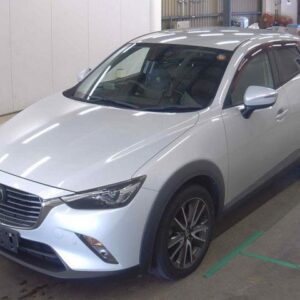 2015 Mazda Cx-3 gray diesel used car Japan export