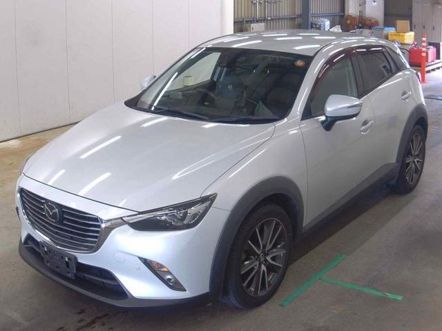Ref:AUX-25106803 MAZDA CX-3 2015 1 2015 Mazda Cx-3 gray diesel used car Japan export
