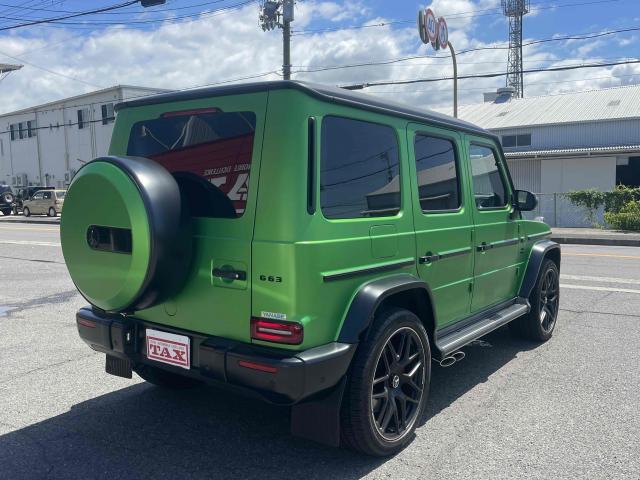 Ref:AUX-25107034 MERCEDES AMG G-CLASS 2022 4 Ref:AUX-25107034 MERCEDES AMG G-CLASS 2022 - Image 4
