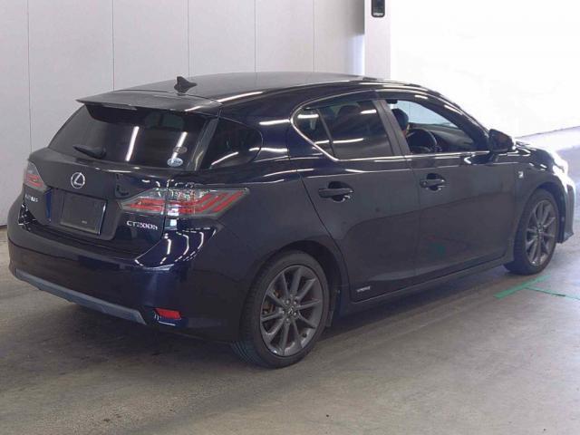 Ref:AUX-25107038 LEXUS CT 2011 2 Ref:AUX-25107038 LEXUS CT 2011 - Image 2