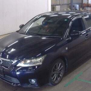 2011 Lexus Ct black gasoline used car Japan export