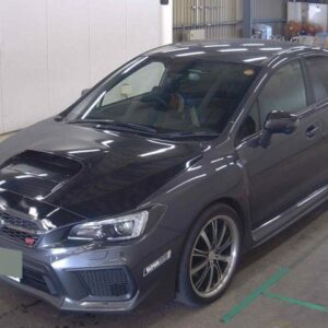 2020 Subaru Wrx S4 gray gasoline used car Japan export