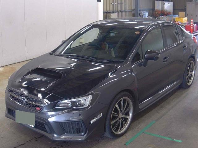 Ref:AUX-25107041 SUBARU WRX S4 2020 1 2020 Subaru Wrx S4 gray gasoline used car Japan export