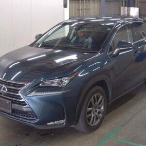 2015 Lexus Nx blue gasoline used car Japan export