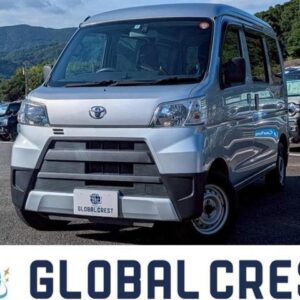 2021 Toyota Pixis Van silver gasoline used car Japan export