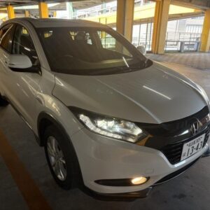 2016 Honda Vezel pearl gasoline used car Japan export